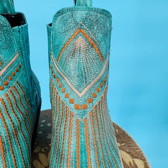 Dan Post Quincy Boots / Booties size 8.5 - Picture 11 of 13